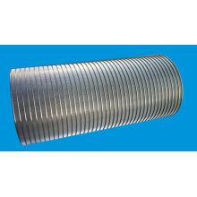 Ss304 / 316L Johnson Filter Wedge Wire Screens